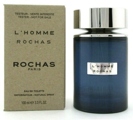 רושאס להום (טסטר) - Rochas L'Homme (Tester) - בושם לגבר - 100 מ”ל EDT