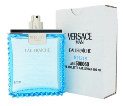 ורסצ'ה או פרש - Versace Eau Fraiche - בושם לגבר - 100 מ"ל א.ד.ט (טסטר)