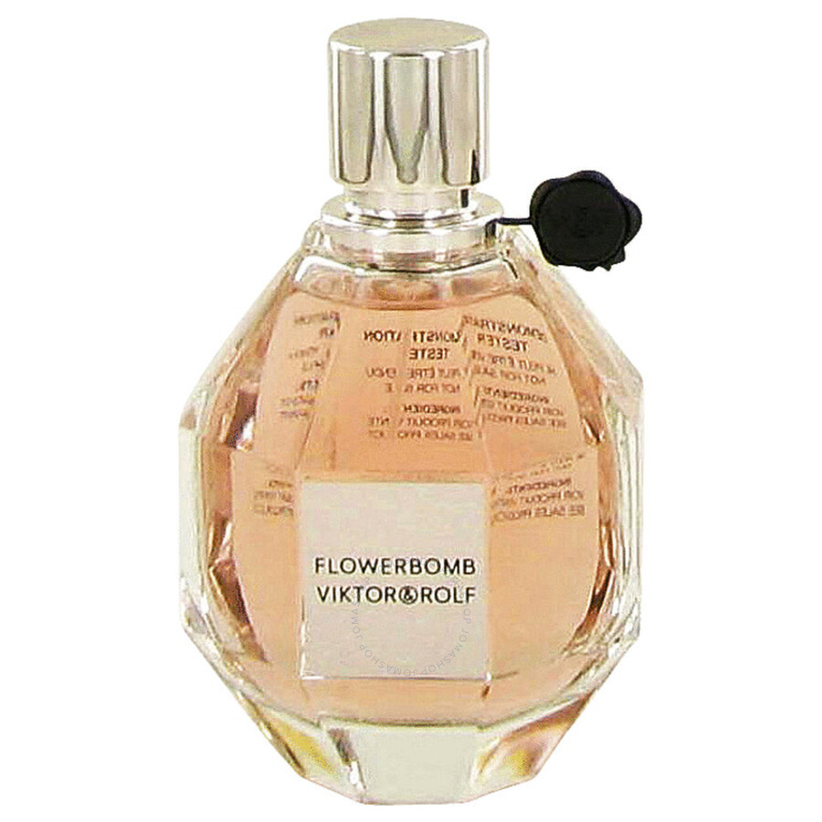 Tester-Victor-Rolf-Flowerbomb-Edp-100-Ml ויקטור אנד רולף פלאוורבומב - Victor & Rolf Flowerbomb - בושם לאישה - 100 מ"ל EDP (טסטר)
