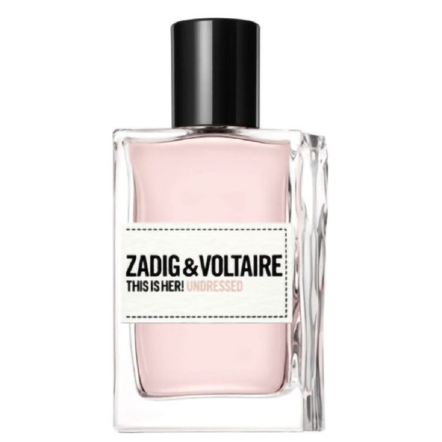 Tester-Zadigvoltaire-This-Is-Her-Undressed-Edp-100-Ml זאדיג וולטר דיס איז הר! אנדרסד - Zadig & Voltaire This is Her! Undressed - בושם לאישה - 100 מ"ל EDP (טסטר)