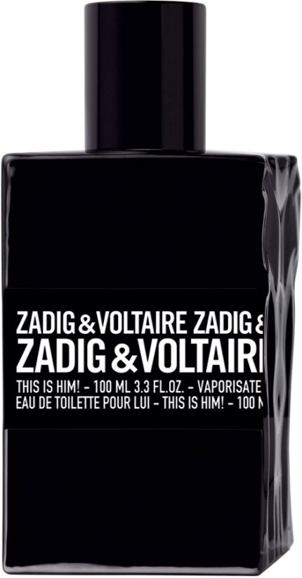 זאדיג וולטר דיס איז הים! - Zadig & Voltaire This is Him! - בושם לגבר - 100 מ"ל EDT (טסטר)