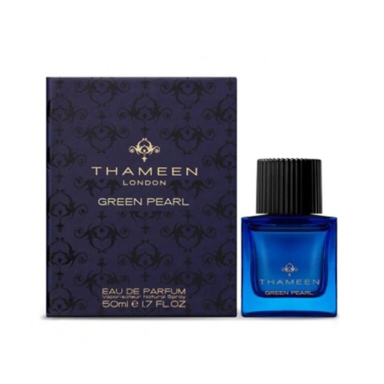 תאמין לונדון גרין פרל M - Thameen London Green Pearl M - בושם לגבר - 50 מ"ל Extrait De Parfum (מקורי)