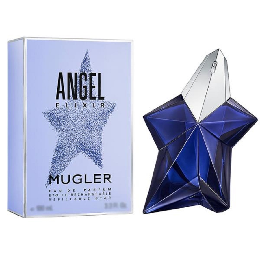 תיירי מוגלר אנג'ל אליקסיר - Thierry Mugler Angel Elixir - בושם לאישה - 100 מ"ל EDP (מקורי)