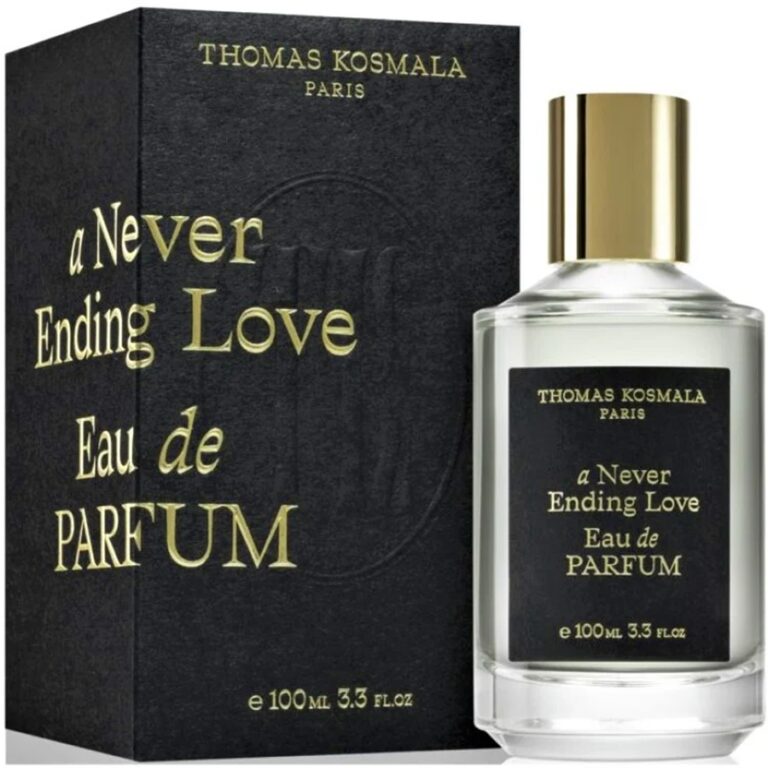 תומאס קוסמלה א נבר אנדינג לאב - Thomas Kosmala A Never Ending Love - בושם יוניסקס - 100 מ"ל EDP (מקורי)