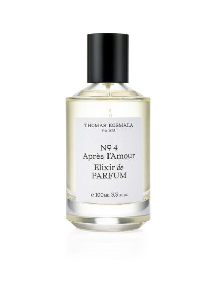 תומאס קוסמלה אפרה ל'אמור מס' 4 אליקסיר דה פרפיום - Thomas Kosmala Après l'Amour No. 4 Elixir de Parfum - בושם יוניסקס - 100 מ"ל Parfum (מקורי)