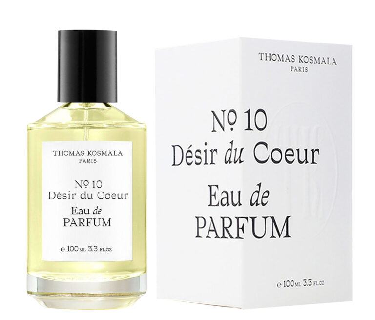 תומאס קוסמלה דזיר דו קואר מס' 10 - Thomas Kosmala Desir Du Coeur No 10 - בושם יוניסקס - 100 מ"ל EDP (מקורי)