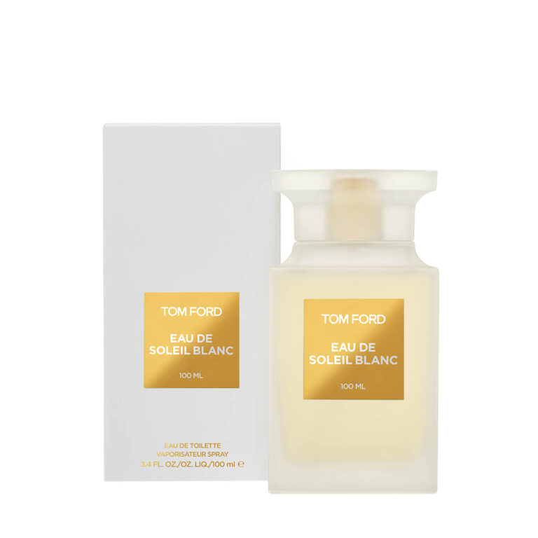 טום פורד או דה סוליי בלאן - Tom Ford Eau De Soleil Blanc - בושם לגבר - 100 מ"ל א.ד.ט