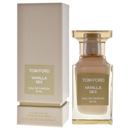 טום פורד ונילה סקס - Tom Ford Vanilla Sex - בושם יוניסקס - 50 מ"ל א.ד.פ (מקורי)