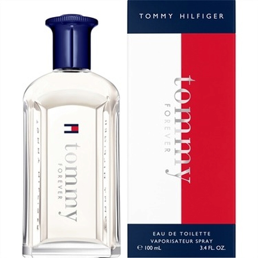 Tommy-Hilfiger-Tommy-Forever-Edt-100ml טומי הילפיגר טומי פוראבר - Tommy Hilfiger Tommy Forever - בושם לגבר - 100 מ"ל א.ד.ט (מקורי)