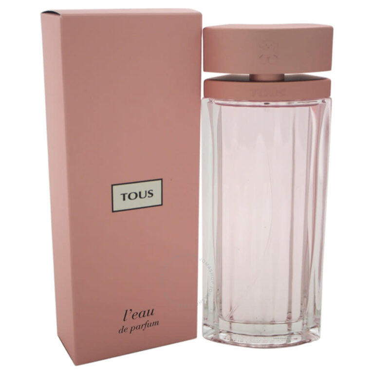 טוס ל'או דה פרפיום - Tous L'eau De Parfum - בושם לאישה - 90 מ"ל