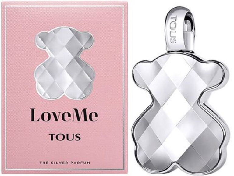 טוס לאב מי סילבר - Tous Love Me Silver - בושם לאישה - 90 מ"ל א.ד.פ