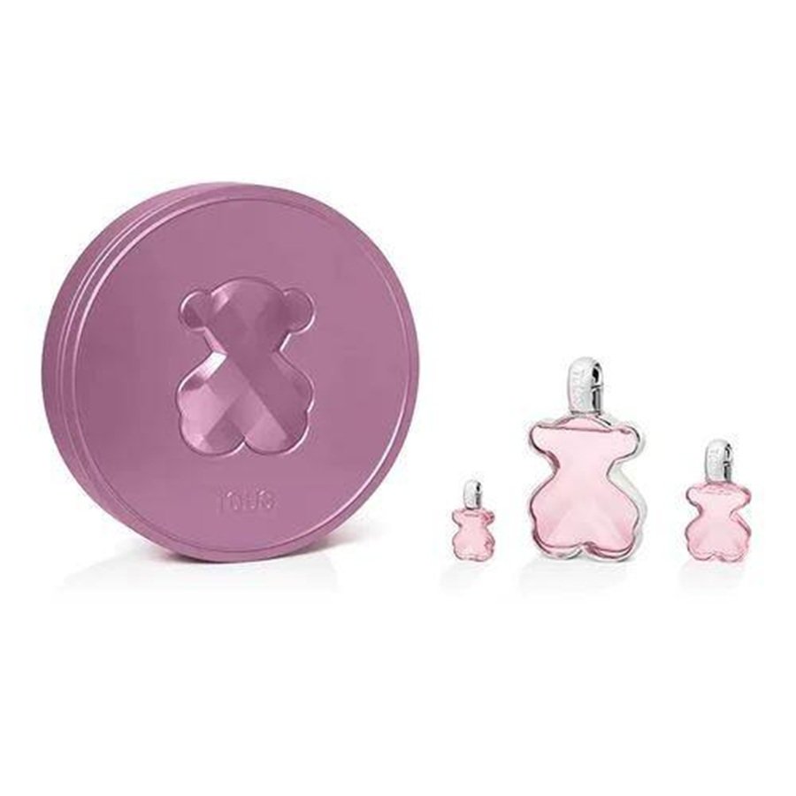 Tous-Set-Love-Me-Edp-90-Ml15ml4.5ml טוז סט לאב מי (א) אדפ 90מל + 15מל + 4.5מל