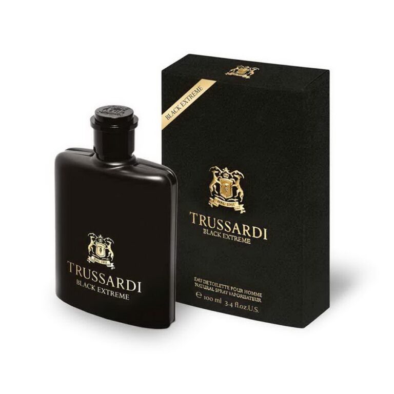 טרסארדי בלאק אקסטרים - Trussardi Black Extreme - בושם לגבר - 100 מ"ל א.ד.ט