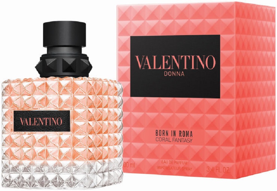 Valentino-Born-In-Roma-Coral-Fantasy-Edp-W-100-Ml ולנטינו בורן אין רומא קורל פנטזי - Valentino Born In Roma Coral Fantasy - בושם לאישה - 100 מ"ל או דה פרפיום