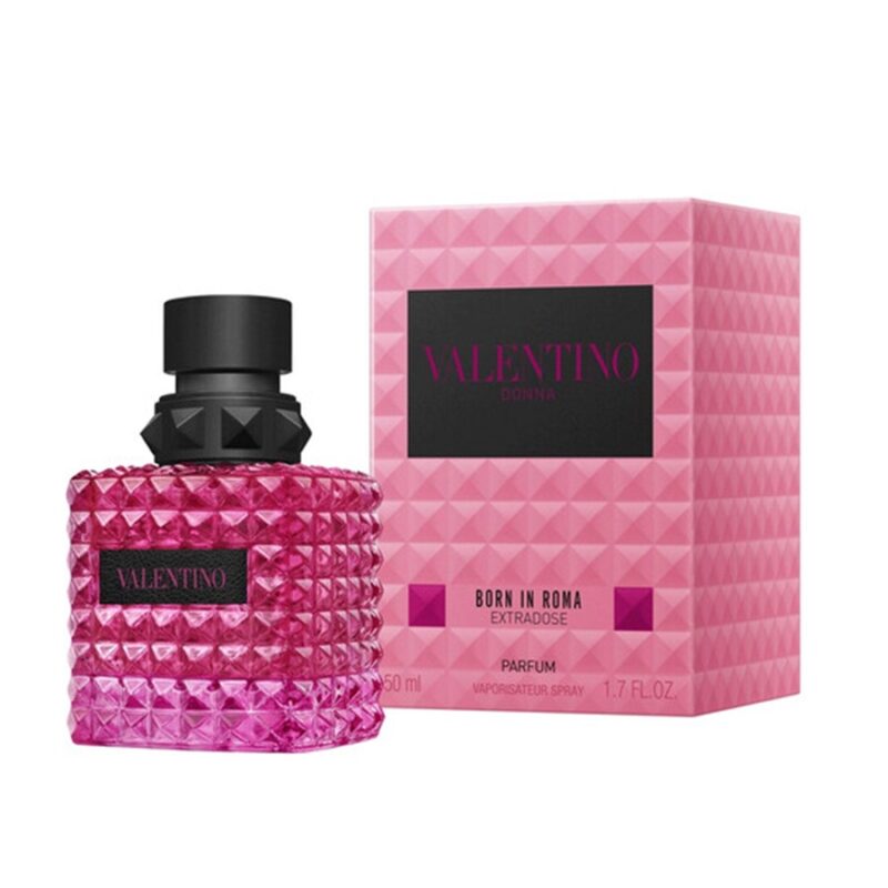 ולנטינו בורן אין רומא דונה אקסטרה-דוז W - Valentino Born In Roma Donna Extradose W - בושם לאישה - 50 מ"ל (מקורי)