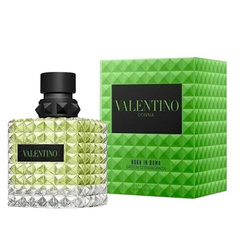 ולנטינו בורן אין רומא דונה גרין סטרווגנזה - Valentino Born In Roma Donna Green Stravaganza - בושם לאישה - 100 מ"ל אדפ (מקורי)