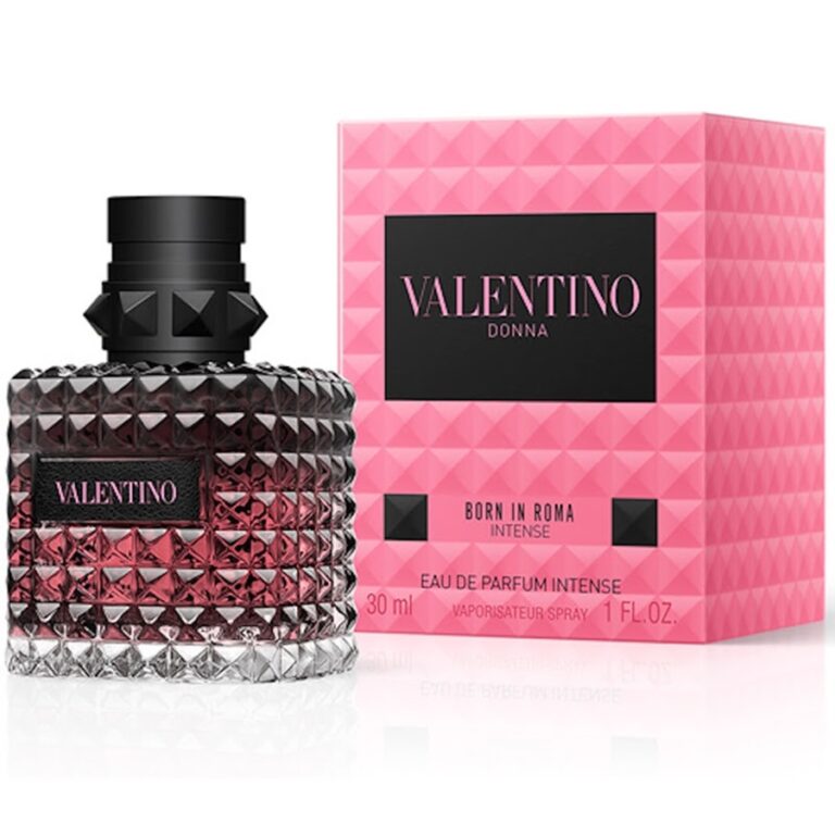 ולנטינו בורן אין רומא דונה אינטנס - Valentino Born In Roma Donna Intense - בושם לאישה - 30 מ"ל (מקורי)