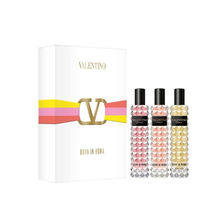 ולנטינו בורן אין רומא דונה - Valentino Born In Roma Donna - בושם לאישה - 3X15 מ"ל א.ד.פ (מקורי)