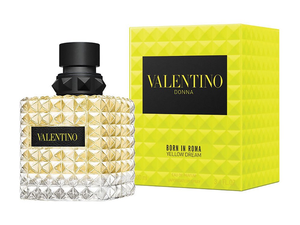 Valentino-Donna-Born-In-Roma-Yellow-Dream-Edp-100-Ml ולנטינו דונה בורן אין רומא ילואו דרים (א) אדפ 100מל