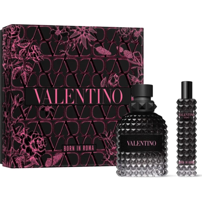 ולנטינו יומן בורן אין רומא - Valentino Uomo Born In Roma - בושם לגבר - 50 מ"ל + 15 מ"ל א.ד.ט (מקורי)