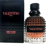 ולנטינו אומו בורן אין רומא קורל פנטזי - Valentino Uomo Born In Roma Coral Fantasy - בושם לגבר - 50 מ"ל א.ד.ט