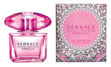 ורסאצ'ה ברייט קריסטל א.ד.פ. אבסולו - Versace Bright Crystal Edp Absolu - בושם לאישה - 90 מ"ל א.ד.פ. (מקורי)