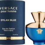 ורסאצ'ה דילן בלו פור פאם - Versace Dylan Blue Pour Femme - בושם לאישה - 100 מ"ל א.ד.פ (מקורי)