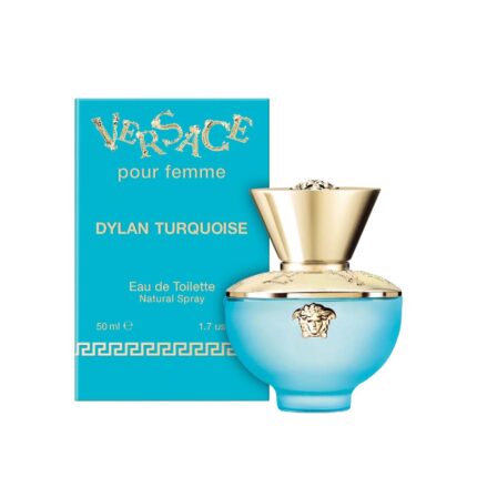 ורסצ'ה דילן טורקיז - Versace Dylan Turquoise - בושם לאישה - 50 מ"ל או דה טואלט