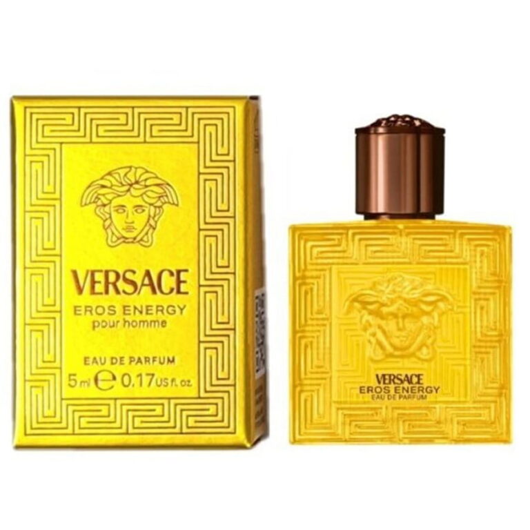 ורסאצ'ה ארוס אנרג'י - Versace Eros Energy - בושם לגבר - 5 מ"ל א.ד.פ (מקורי)