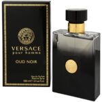ורסצ'ה אוד נואר - Versace Oud Noir - בושם לגבר - 100 מ"ל E.D.P