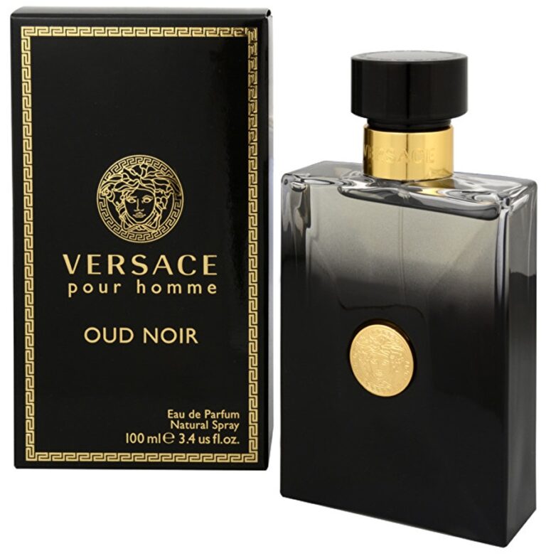 ורסצ'ה אוד נואר - Versace Oud Noir - בושם לגבר - 100 מ"ל E.D.P