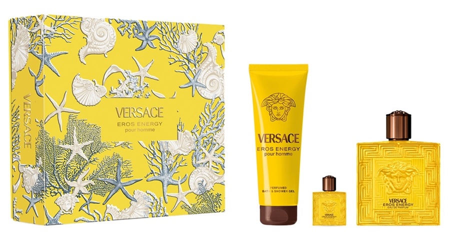 ורסאצ'ה ארוס אנרג'י - Versace Eros Energy Pour Homme - בושם לגבר - 100 מ"ל א.ד.פ. (מקורי)