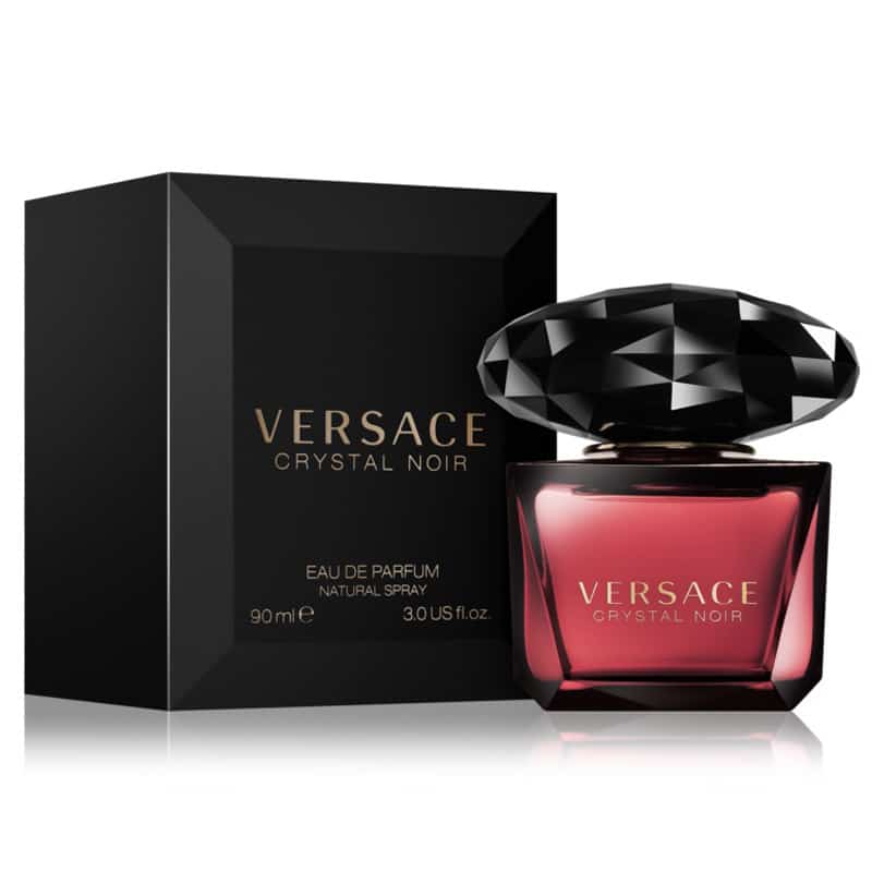 ורסצ'ה קריסטל נואר - Versace Crystal Noir - בושם לאישה - 90 מ"ל EDP (מקורי)