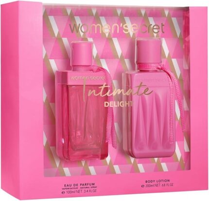 וומן סיקרט אינטימייט דילייט סט - Woman'secret Intimate Delight Set - בושם לאישה - 100 מ"ל EDP (מקורי)