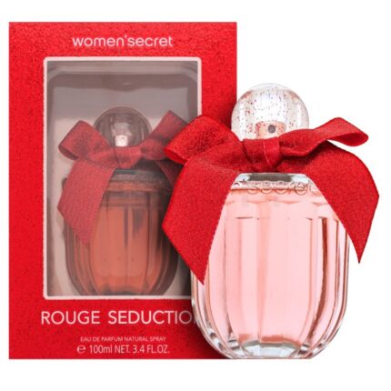 וומן סיקרט רוז' סדקשן - Woman'secret Rouge Seduction - בושם לאישה - 100 מ"ל EDP (מקורי)