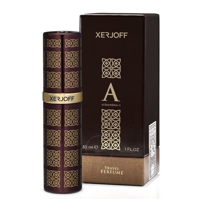 סרג'וף אלכסנדריה 2 בושם נסיעות - Xerjoff Alexandria II Travel Perfume - יוניסקס - 30 מ"ל Parfum (מקורי)