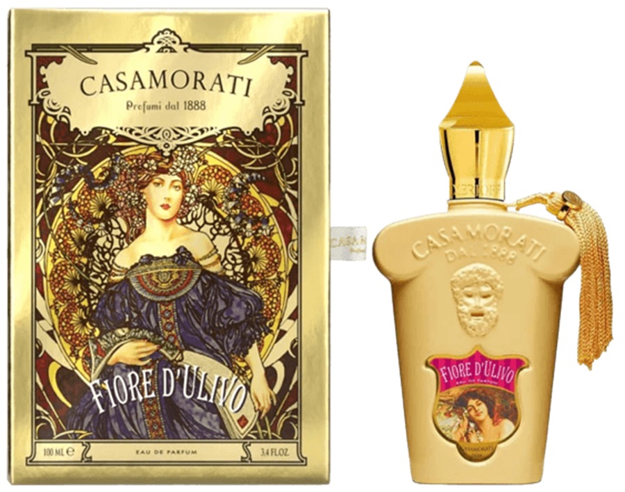 סרג'וף קסמורטי 1888 פיורה ד'אוליבו - Xerjoff Casamorati 1888 Fiore d'Ulivo - בושם לאישה - 100 מ"ל EDP (מקורי)