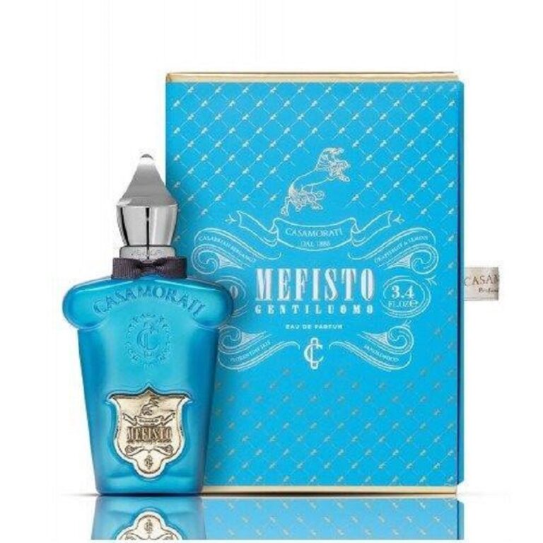 סרג'וף מפיסטו ג'נטילואומו - Xerjoff Mefisto Gentiluomo - בושם יוניסקס - 100 מ"ל EDP (מקורי)