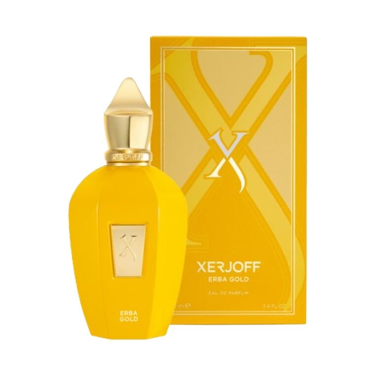 סרג'וף ארבה גולד - Xerjoff Erba Gold - לגבר ולגבר - 50 מ"ל EDP (מקורי)