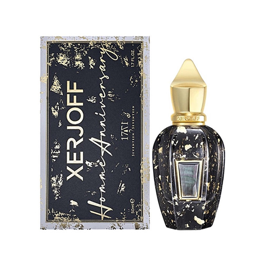 זרז'וף הום אניברסרי 17/17 - Xerjoff Homme Anniversary 17/17 - בושם לגבר - 50 מ"ל א.ד.פ. (מקורי)