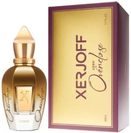 סרג'וף אוברדוז - Xerjoff Overdose - בושם יוניסקס - 50 מ"ל EDP (מקורי)