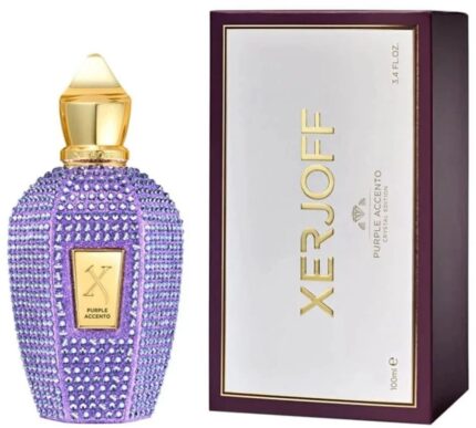 זרז'וף פרפל אצ'נטו קריסטל אדישן - Xerjoff Purple Accento Crystal Edition - בושם יוניסקס - 100 מ"ל או דה פרפיום