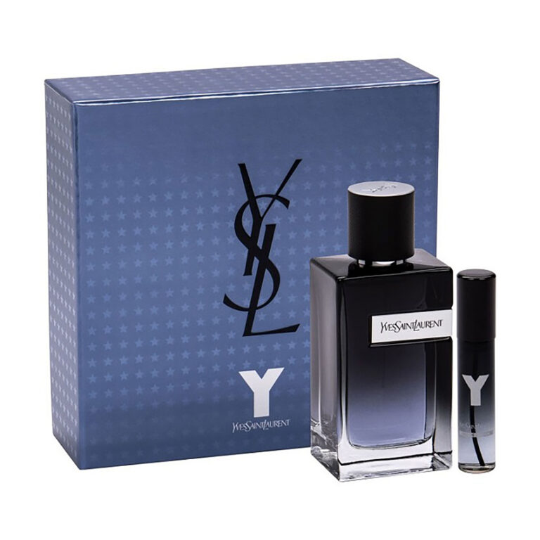איב סן לורן וואי - YSL Y - בושם לגבר - סט 100 מ"ל + 10 מ"ל או דה פרפיום (מקורי)