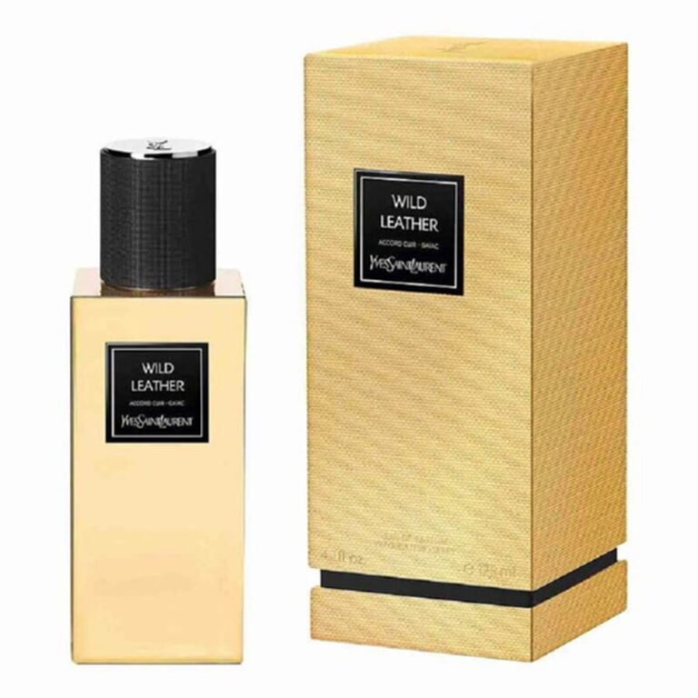 איב סן לורן ווילד לדר אקורד קוקוס עץ גואיאק - YSL Wild Leather Accord Coir Gaiac - בושם יוניסקס - 125 מ"ל א.ד.פ (מקורי)