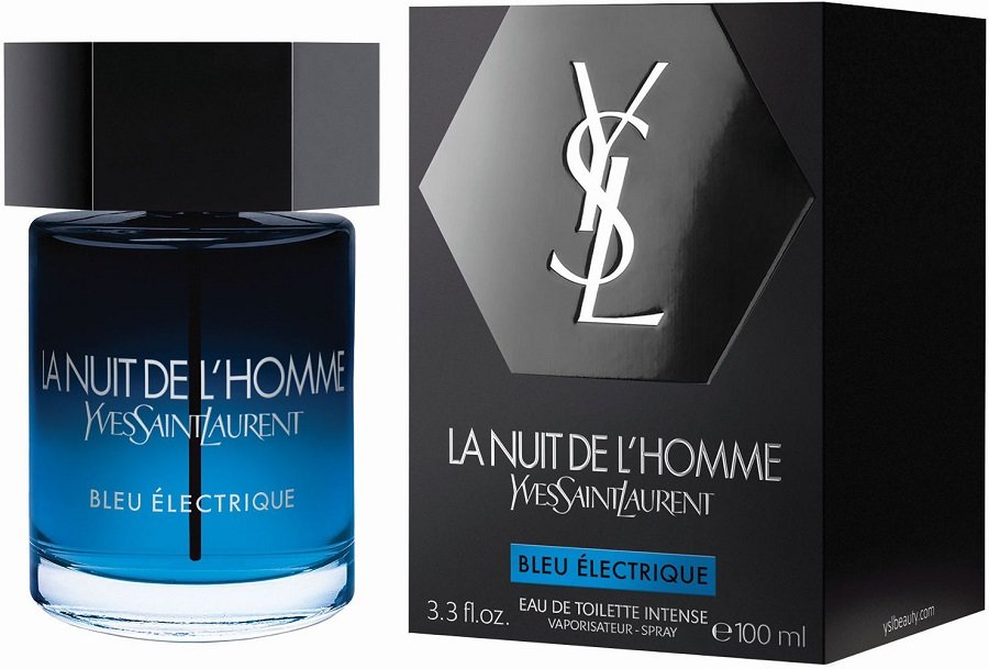 Yves-Saint-Lauren-Lhomme-Bleu-Electrique-Ysl-Edt-100-Ml איב סאן לורן לה נויט להום בלו אלקטריק (ג) אדט 100מל