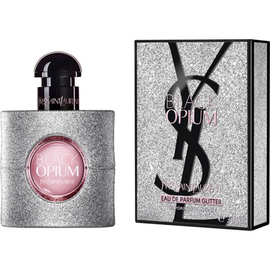 איב סאן לורן בלאק אופיום גליטר - Yves Saint Laurent Black Opium Glitter - בושם לאישה - 90 מ"ל (מקורי)
