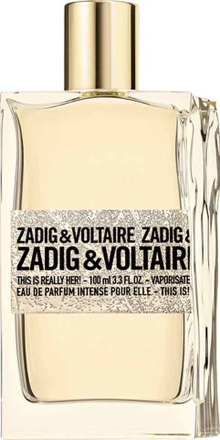 Zadigvoltaire-This-Is-Really-Her-Intense-Edt-100-Ml זאדיג וולטר דיס איז רילי הר! אינטנס - Zadig & Voltaire This Is Really Her! Intense - בושם לאישה - 100 מ"ל EDT (מקורי)