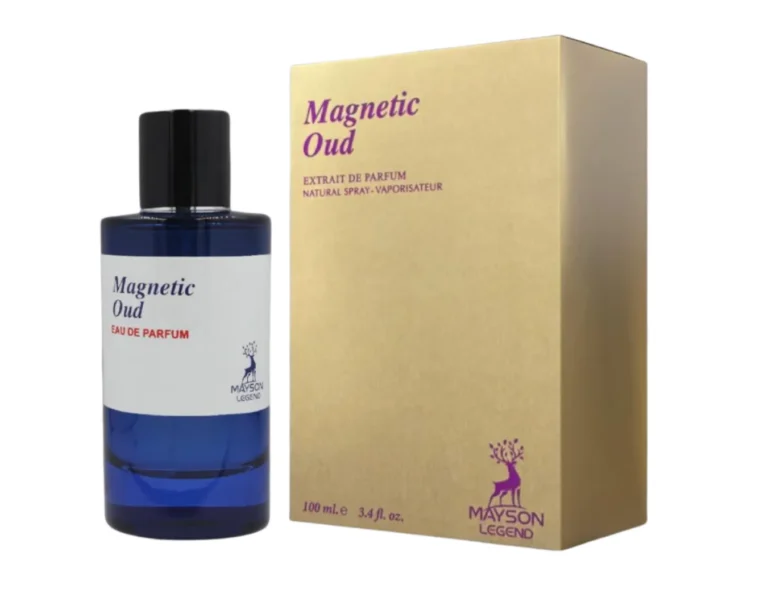 מייסון לג'נד מגנטיק עוד - Mayson Legend Magnetic Oud - בושם יוניסקס - 100 מ"ל א.ד.פ (מקורי)
