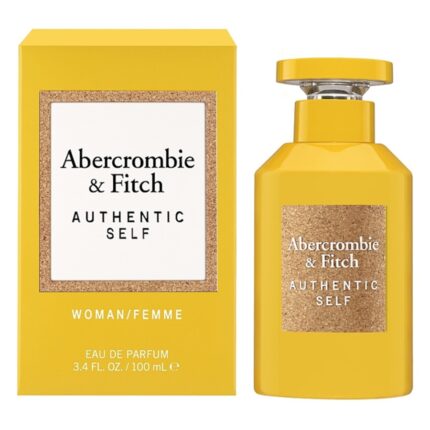 אברקרומבי אנד פיץ' אותנטיק סלף - Abercrombie & Fitch Authentic Self for Women - בושם לאישה - 100 מ"ל EDP (מקורי)
