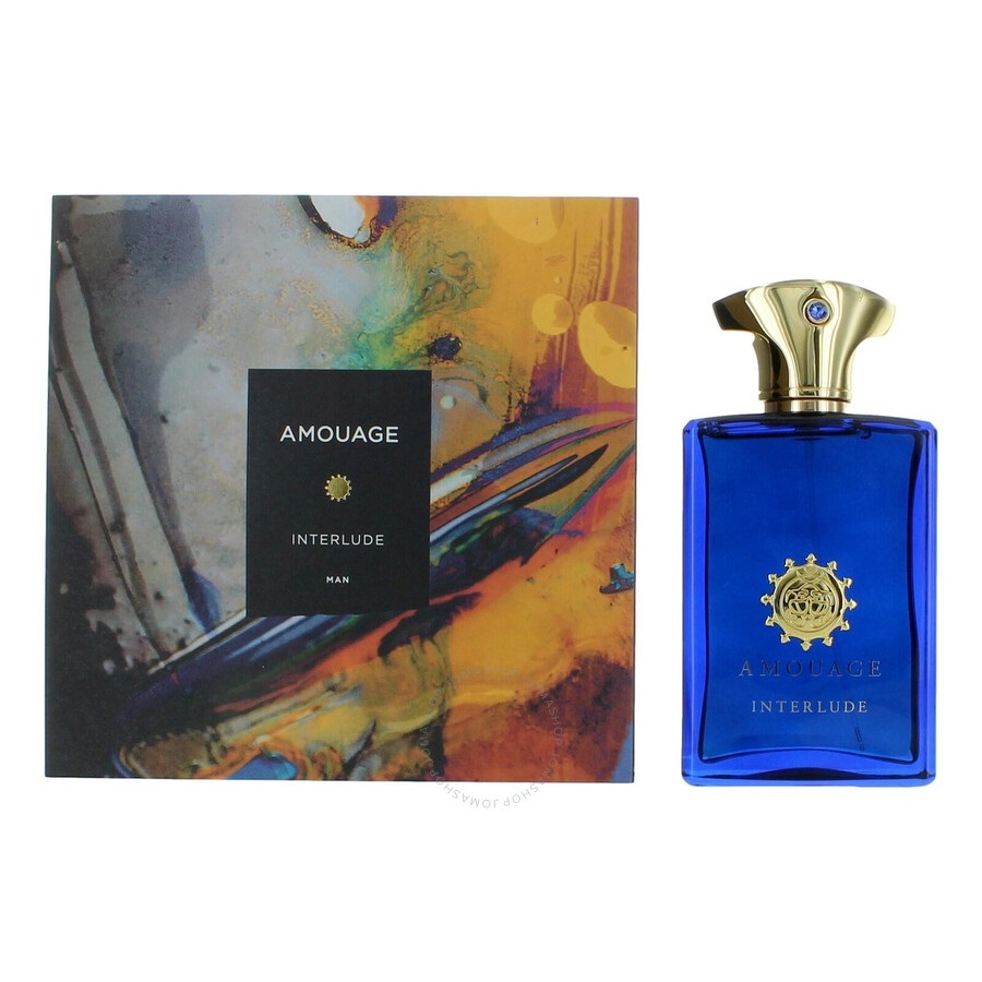 Amouage-Interlude-Man-Edp-100-Ml אמואג' אינטרלוד מן - Amouage Interlude Man - בושם לגבר - 100 מ"ל EDP